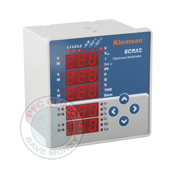 مولتی متر کلمسان ECRAS 220
