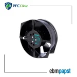 فن چشمی ebmpapst مدل W2S130-AA03-01 | فن آکسیال 130s2w 230 ولت 45 وات