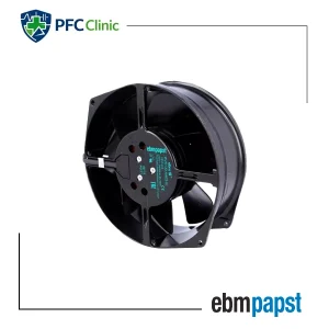فن چشمی ebmpapst مدل W2S130-AA03-01 | فن آکسیال 130s2w 230 ولت 45 وات
