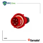 خرید پلاگ 5 پین 32 آمپر IP67 فاماتل | سوکت صنعتی Famatel