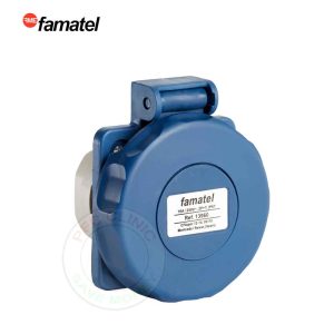 پریز تک فاز دربدار فاماتل 13960