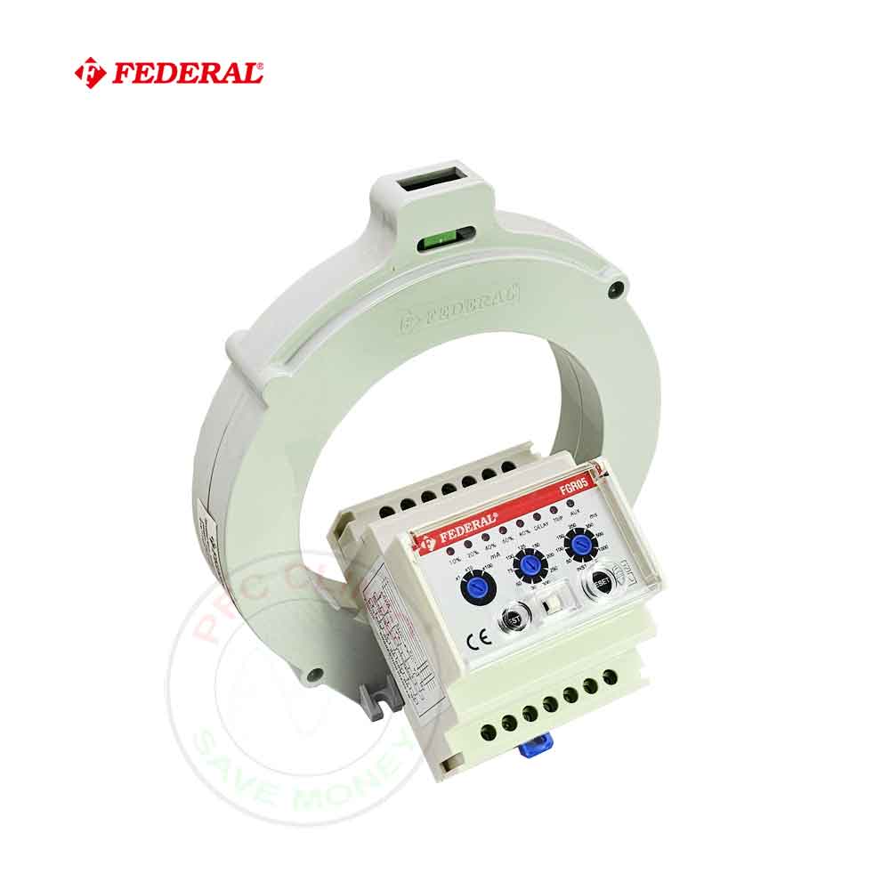 رله نشتی جریان فدرال FGR05 - Image 2