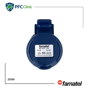 مادگی سیار 16 آمپر سه فاز 3 پین 23200 فاماتل Famatel