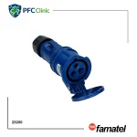 مادگی سیار 16 آمپر سه فاز 3 پین 23200 فاماتل Famatel