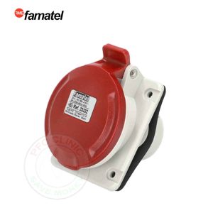 مادگی ۳۲ آمپر  ۴ پین تابلویی FAMATEL 23332