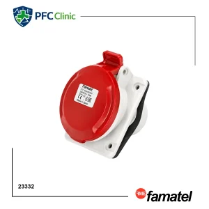 مادگی 32 آمپر  4 پین تابلویی FAMATEL 23332