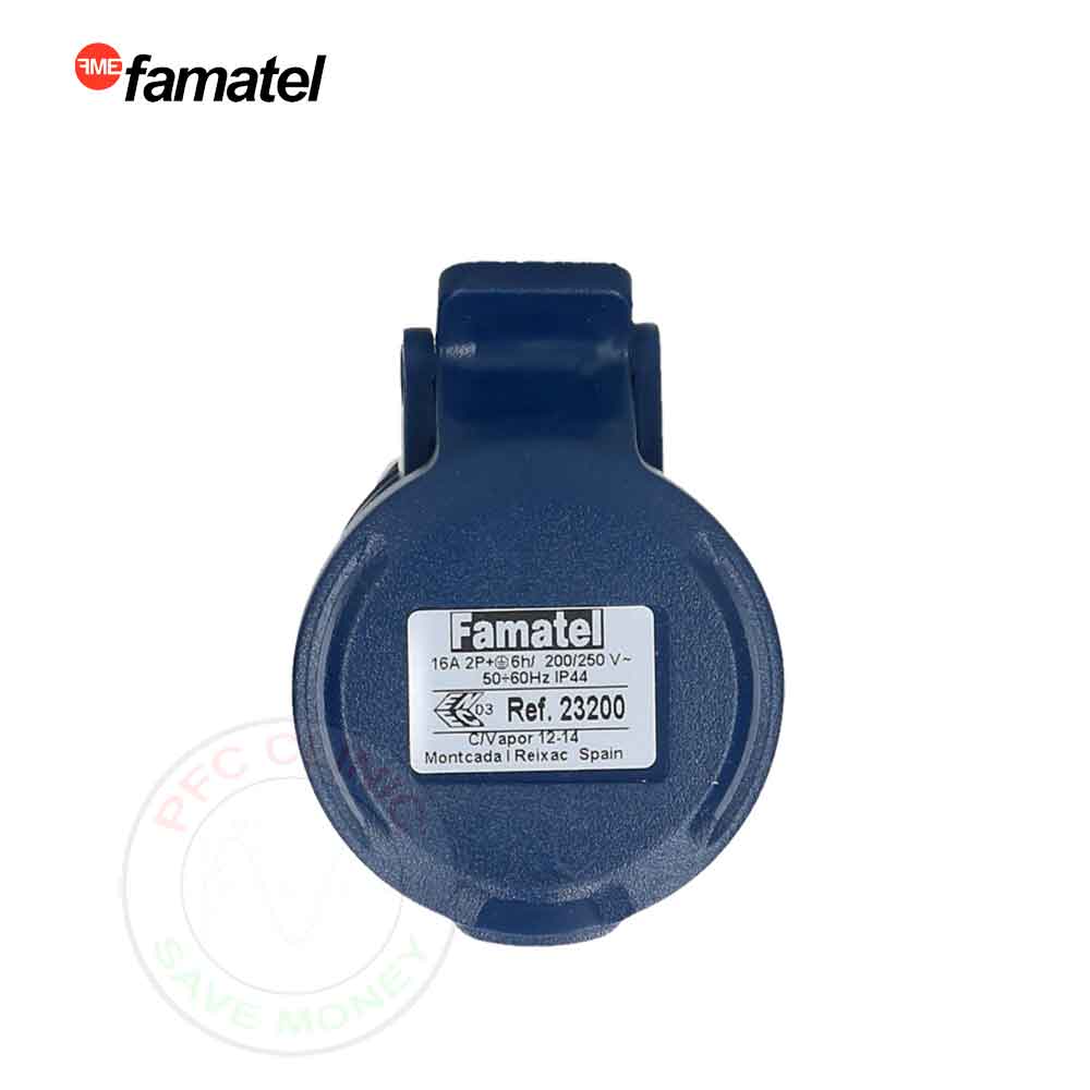 مادگی سیار 16 آمپر سه فاز 3 پین 23200 فاماتل Famatel - Image 3