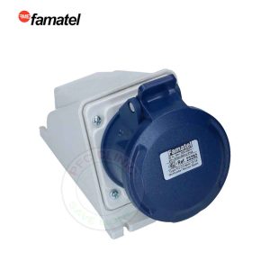 مادگی روکار دیواری 32 آمپر سه فاز 3 پین 23292 فاماتل