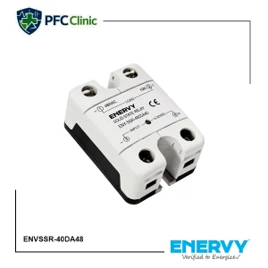 رله SSR تکفاز 40 آمپر ENERVY