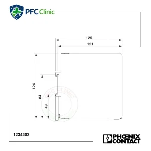 منبع تغذیه فونیکس کنتاکت PS-EE-2G/1AC/24DC/120W/SC