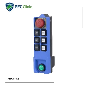 فرستنده ریموت جرثقیل آرکا 6 خانه تک سرعته | ARKA Transmitter