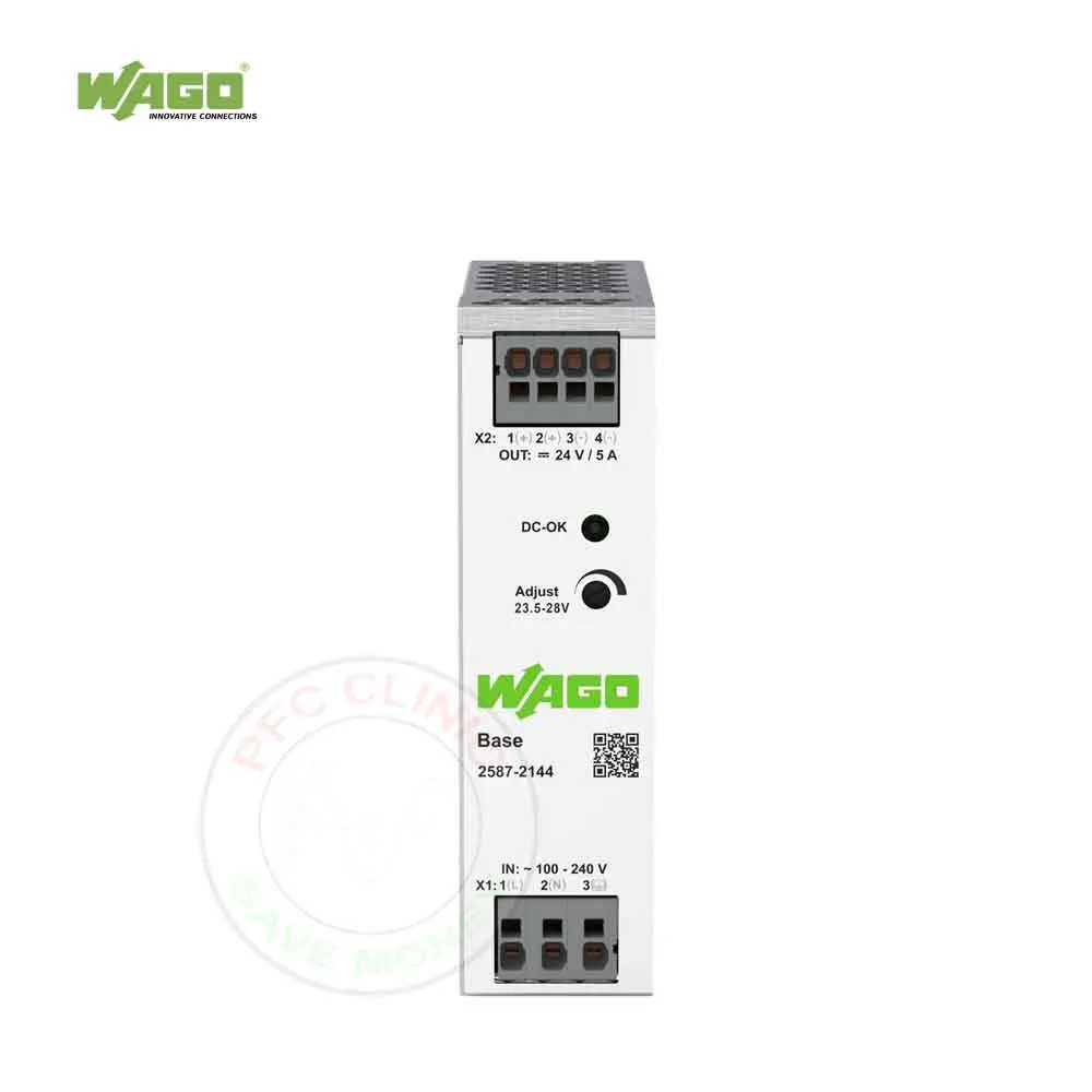 منبع تغذیه وگو ( WAGO ) مدل 2144-2587