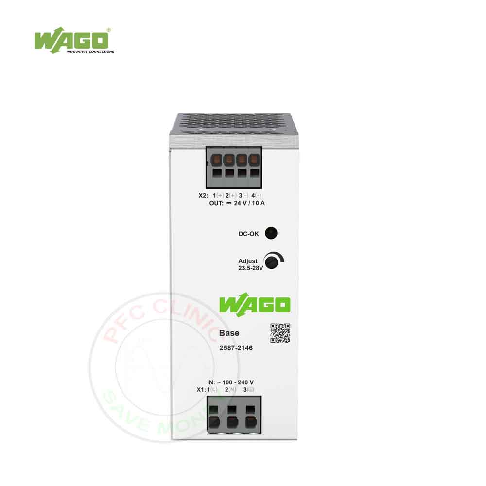 منبع تغذیه WAGO مدل 2146-2587 - تصویر 2