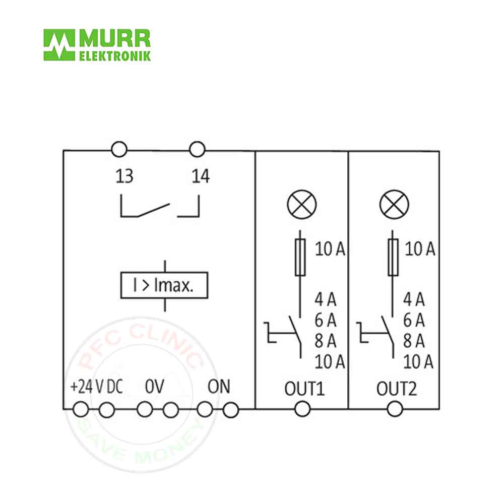 فیوز الکترونیکی سری MICO برند Murrelektronik - Image 4