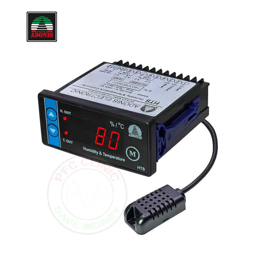 کنترلر رطوبت آدنیس