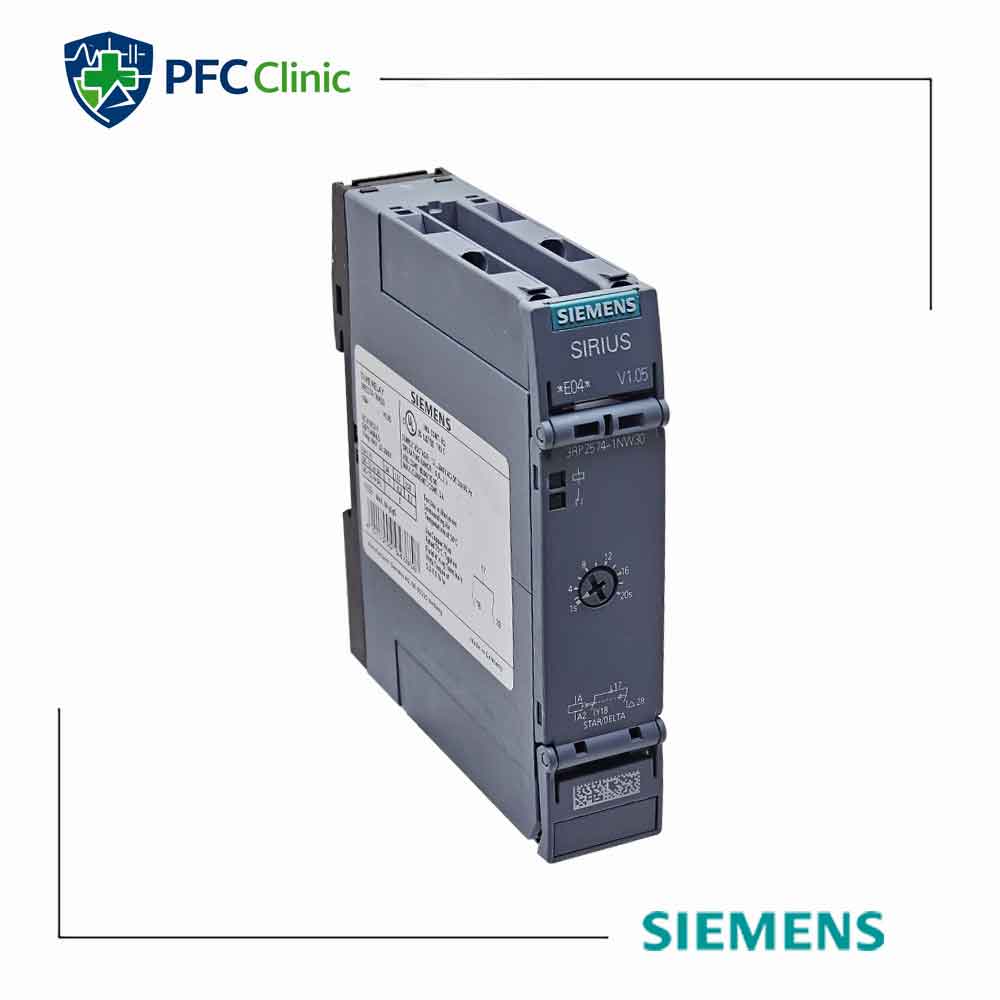 تایمر ستاره مثلث زیمنس 3RP2574-1NW30 - Image 2