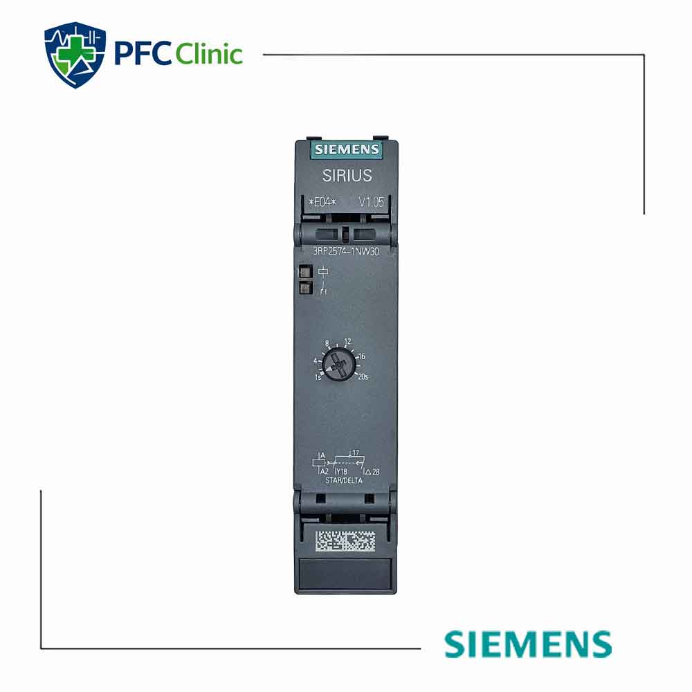 تایمر ستاره مثلث زیمنس 3RP2574-1NW30 - Image 3