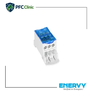 خرید ترمینال توزیع انروی ENERVY مدل ENVDB-125A (1 پل، 125 آمپر)
