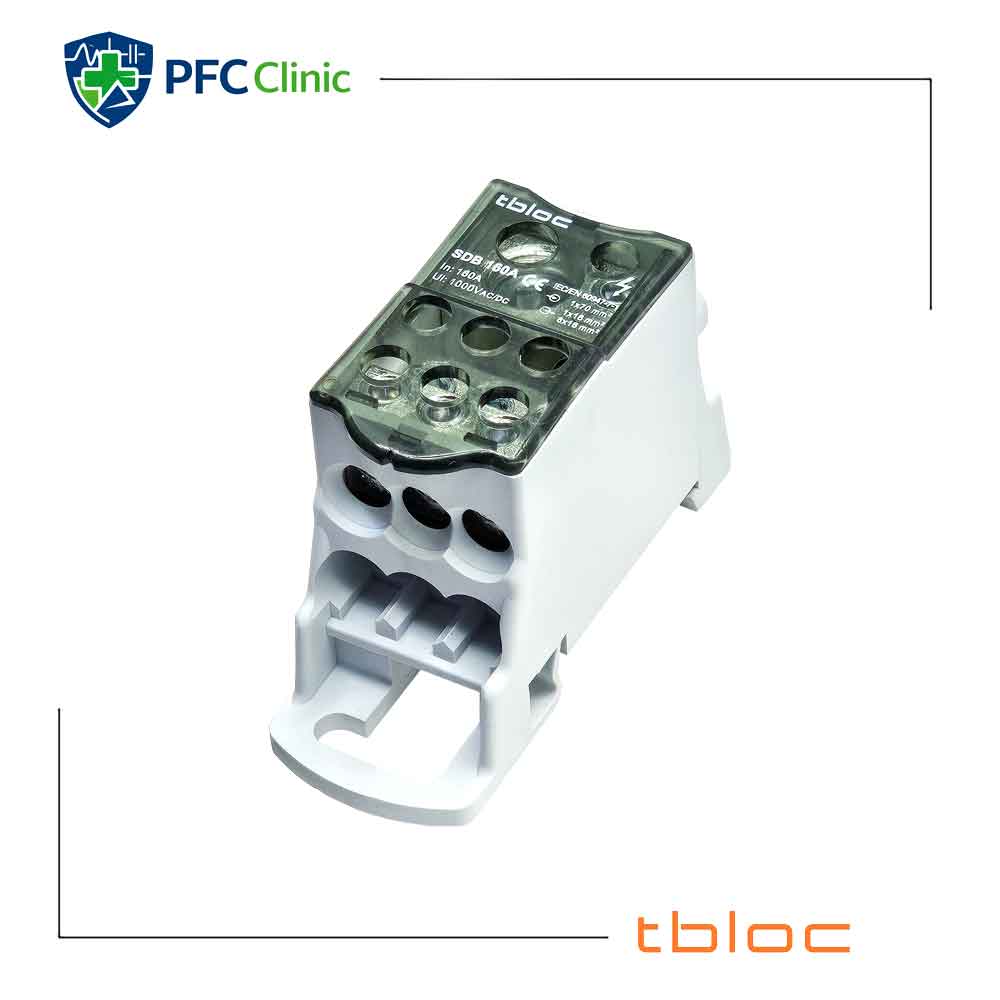 ترمینال توزیع TBLOC مدل SDB‑160A - تصویر 2