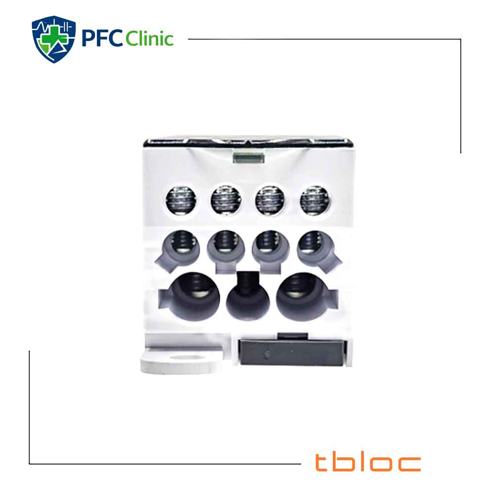 ترمینال توزیع تک هادی 250 آمپر TBLOC مدل SDB‑250A - تصویر 2
