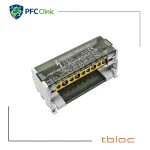 ترمینال توزیع رعد TDB2×11‑125A | 125 آمپر | دو پل