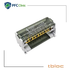 ترمینال توزیع رعد TDB2×11‑125A | 125 آمپر | دو پل