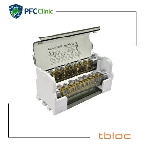 ترمینال توزیع رعد دو پل 125 آمپر TDB2×11‑125A