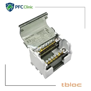 ترمینال توزیع رعد دو پل ۸۰ آمپر TDB2×8‑80A