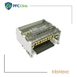 ترمینال توزیع رعد TDB4×11‑125A | چهار پل 125 آمپر