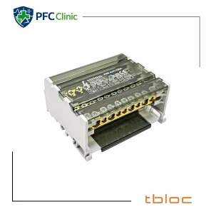 ترمینال توزیع رعد TDB4×11‑125A | چهار پل 125 آمپر