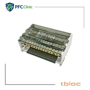 ترمینال توزیع چهار پل 125 آمپر TDB4×15‑125A