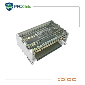 ترمینال توزیع رعد TDB4×15‑125A | چهار پل 125 آمپر