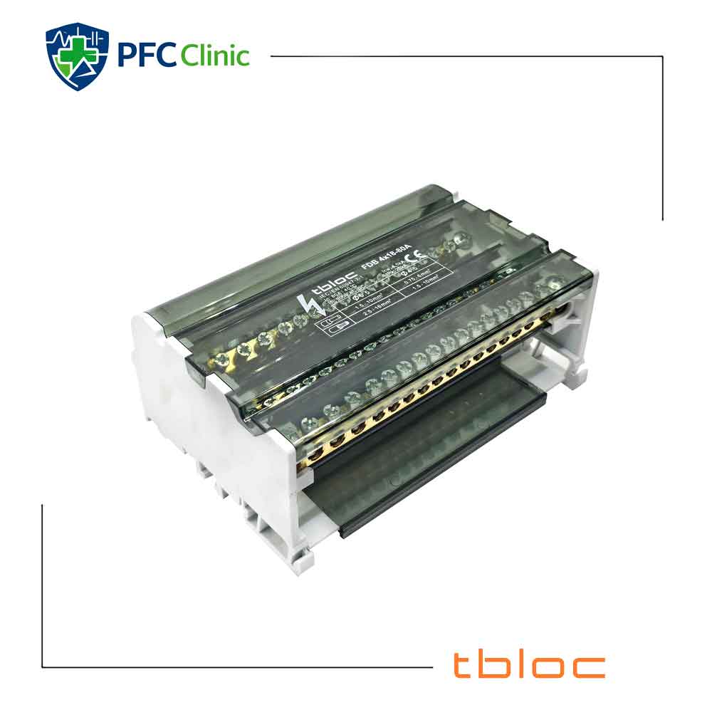 ترمینال توزیع رعد TBLOC مدل FDB‑4×18‑80A - تصویر 2