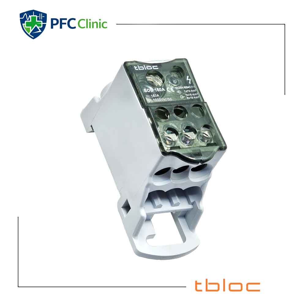 ترمینال توزیع TBLOC مدل SDB‑160A