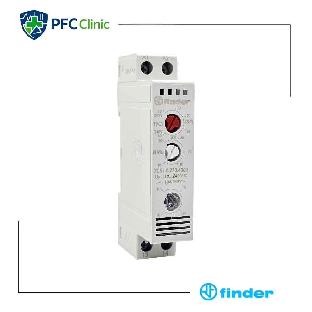 هیگروستات تابلویی فیندر مدل 7T.51.0.230.4360