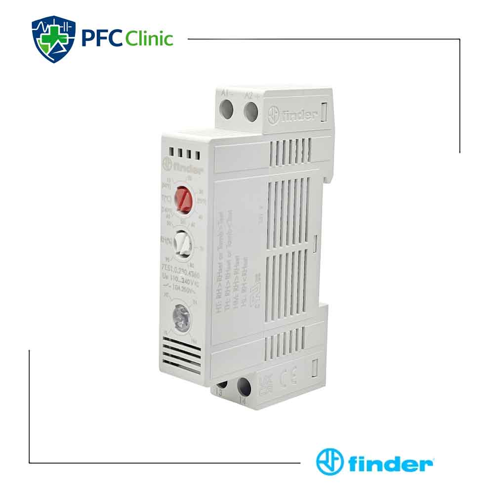 هیگروستات تابلویی فیندر مدل 7T.51.0.230.4360 - Image 2