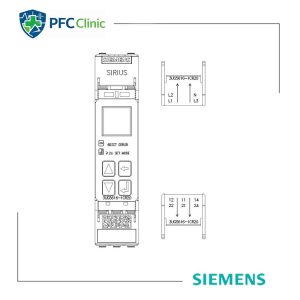 کنترل فاز زیمنس ۳UG5616‑۱CR20