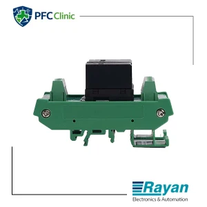 رله برد 8 تایی 24Vdc با خروجی 1NO/NC 8A
