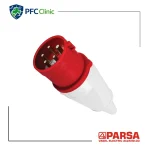 شاخه سیار فازبرگردان 32×5 پارسا مدل 330 | IP44