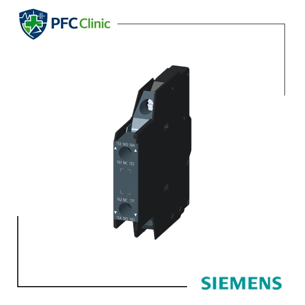 کنتاکت کمکی زیمنس 1NO+1NC مدل 3MH7911-0CL10
