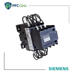 کنتاکتور خازنی 12.5 کیلوواری برند SIEMENS مدل 3MT70012JA116AN2