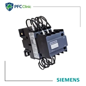 کنتاکتور خازنی 12.5 کیلوواری برند SIEMENS مدل 3MT70012JA116AN2