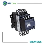 کنتاکتور خازنی 25 کیلوواری زیمنس مدل SIEMENS 3MT70025JA116AN2