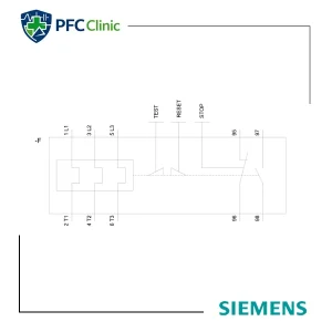 بیمتال زیمنس 1 تا 1.6 آمپر مدل SIEMENS 3MU7110-0FA0
