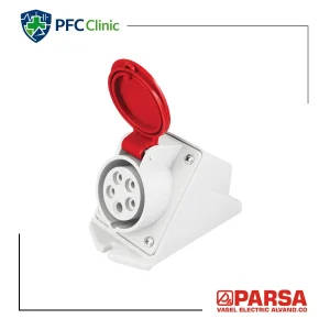 پریز روکار 16×4 پارسا مدل 410 | IP44