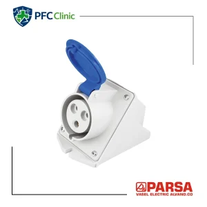 پریز روکار 32×3 پارسا مدل 415 | IP44
