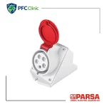 پریز روکار 32×5 پارسا مدل 425 | IP44