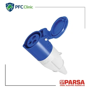 پریز سیار 16×3 پارسا مدل 500 | IP44