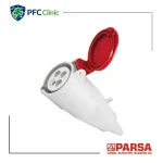 پریز سیار 16×4 پارسا مدل 505 | IP44