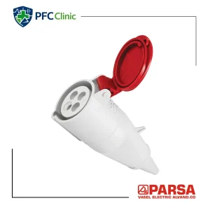 پریز سیار 16×4 پارسا مدل 505 | IP44